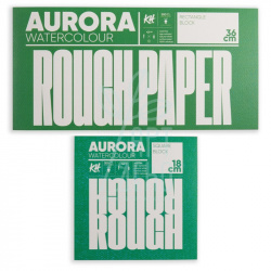 Блок для акварелі Aurora Watercolour Rough, крупне зерно, 300 г/м2,...