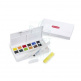Набір акварельних фарб Inktense Paint Pan Travel Set №1, 12 кол., DERWENT