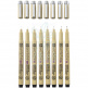 Набір лайнерів Pigma Micron, чорні, 8 шт, Sakura