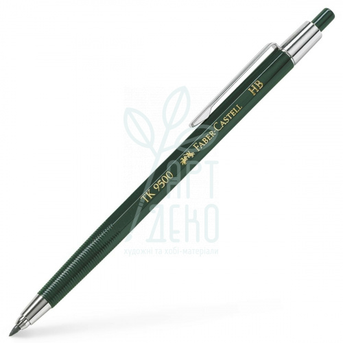 Олівець цанговий ТК 9500, НВ, 2 мм, Faber-Castell