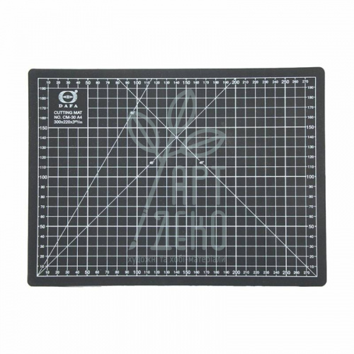 Килимок самовідновлювальний, чорний, DAFA