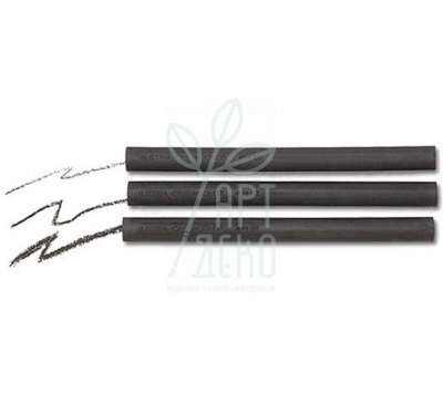 Вугілля пресоване Compressed Charcoal Sticks, Cretacolor