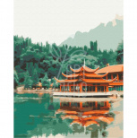 Набір для розпису за номерами "Східний спокій", 40х50 см, Україна