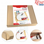 Набір матеріалів для акрилового живопису Studio, ROSA