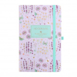 Книга записна Partner Turnowsky Morning Dew, 12,5х19,5 см, клітинка, 96 л., Axent