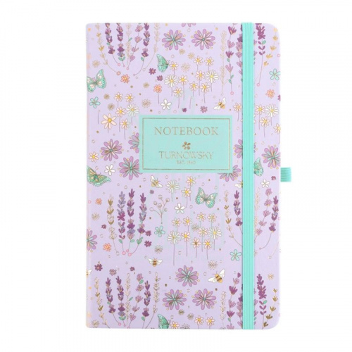 Книга записна Partner Turnowsky Morning Dew, 12,5х19,5 см, клітинка, 96 л., Axent