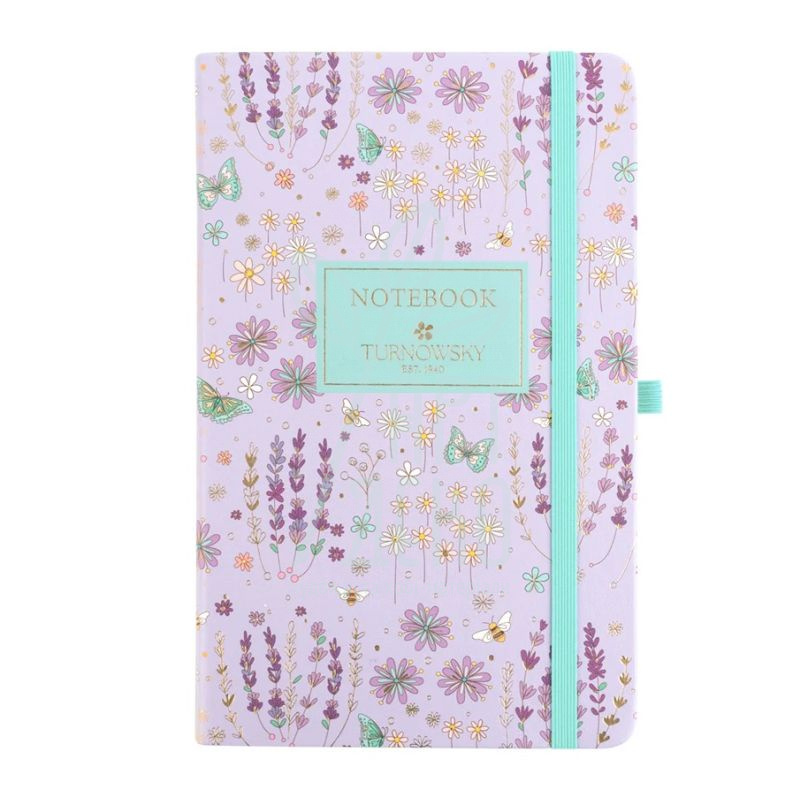 Книга записна Partner Turnowsky Morning Dew, 12,5х19,5 см, клітинка, 96 л., Axent