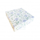 Коробка подарункова "Гортензія", 30х30х8 см, Україні