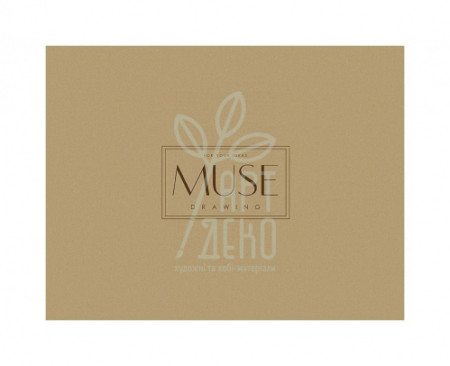 Блок-склейка для малювання MUSE Drawing, А5+ (240х178 мм), 150 г/м2, 20 л., Школярик