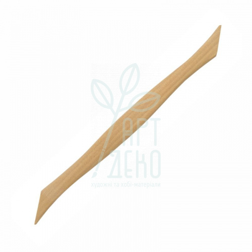 Стек скульптурний дерев'яний, №28, 20,32 см