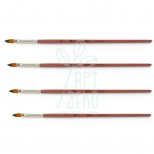 Пензель Синтетика язик кішки Studio, к. р., Santi 