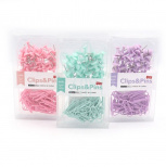 Набір канцелярський Clips and Pins, скріпки - 20 шт, кнопки - 35 шт, Josef Otten