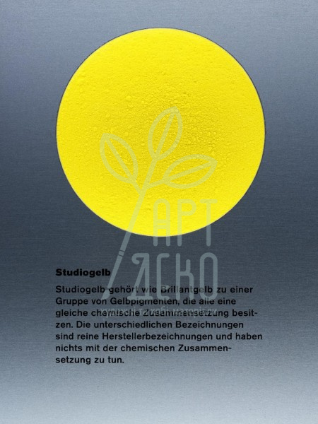 23850 Пігмент, Жовтий, ганза жовтий, 25 г, Kremer