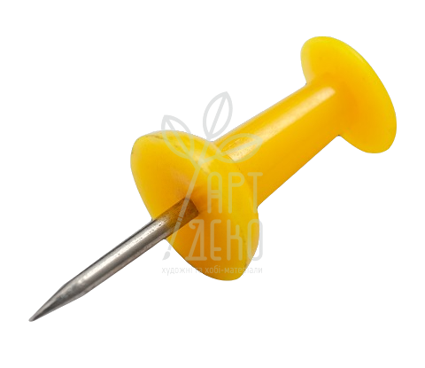 Кнопки-гвіздки, кольорові, 25 шт., JOBMAX