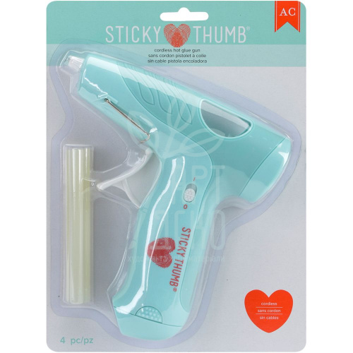 Термоклейовий пістолет Cordless Hot Glue Gun, American Crafts