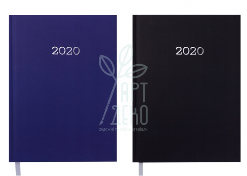 Щоденник датований 2020 MONOCHROME, А5 (14,8х21 см), 336 л., Buromax
