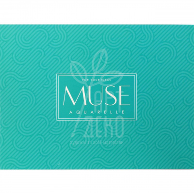 Блок-склейка для акварелі MUSE Aquarelle, А5+ (240x178 мм), 300 г/м2, 15 л., Школярик Блок-склейка для акварелі MUSE Aquarelle, А5+ (240x178 мм), 300 г/м2, 15 л., Школярик
