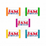 Полімерна глина Jam Clay, 20 г, ROSA