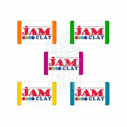Полімерна глина Jam Clay, 20 г, ROSA