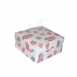 Коробка подарункова "Горнятка", 14х14х7 см, Україна