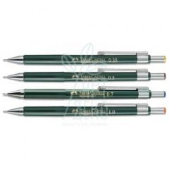 Олівець механічний TK-Fine, зелений, Faber-Castell