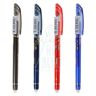 Ручка гелева "Пиши-Стирай" 3176, 0,38 мм, кольори в асортименті, Китай