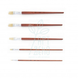 Пензель Щетина плоска Studio, д.р., Santi