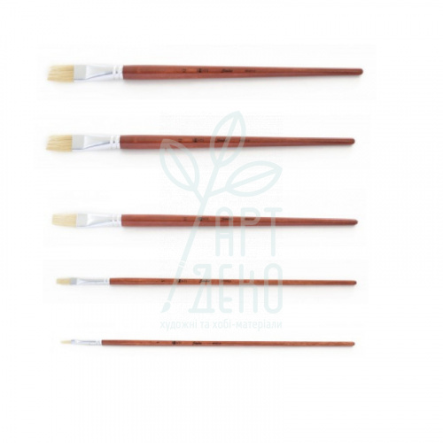 Пензель Щетина плоска Studio, д.р., Santi