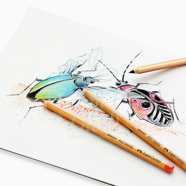 Олівець пастельний PITT, Faber-Castell