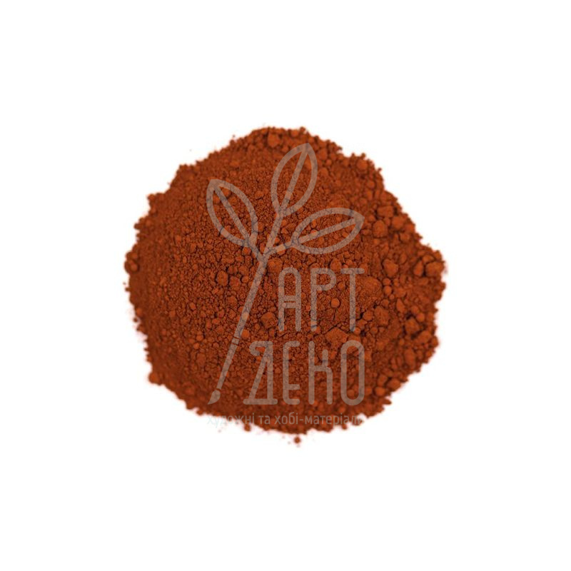 116430 Пігмент, Червона марокканська охра, 120 µ, 25 г, Kremer