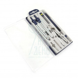 Готовальня, 9 предметів, Josef Otten