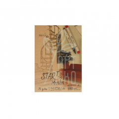 Склейка для маркерів STAR T, 70 г/м2, 20 л., SMILTAINIS