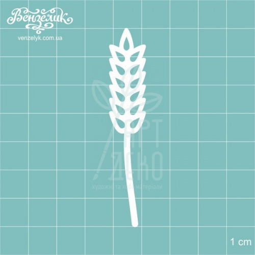 Чипборд "Колосок", 70х13 мм, Вензелик