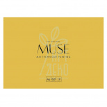 Блок паперу для змішаних технік MUSE, А4+ (21,5х30,5 см), 10 л., 240 г/м2, Школярик