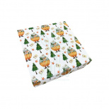 Коробка подарункова "Баварія. Пузатик", 18х18х6 cм, Україна 