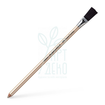 Коректор-олівець Perfection, для чорнила, з пензликом, Faber-Castell