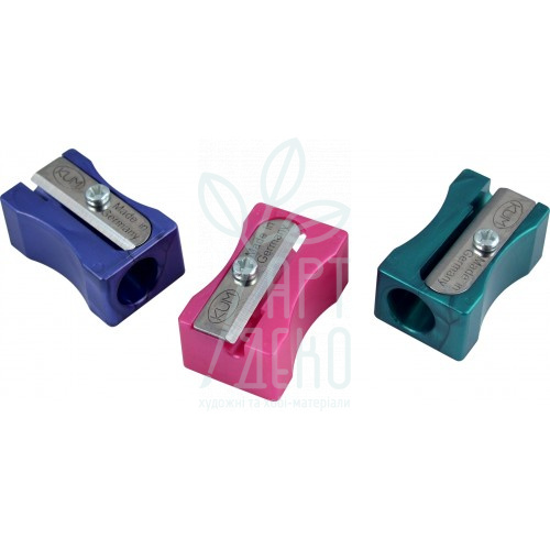 Точилка, прямокутна, асорті кольорів, KUM