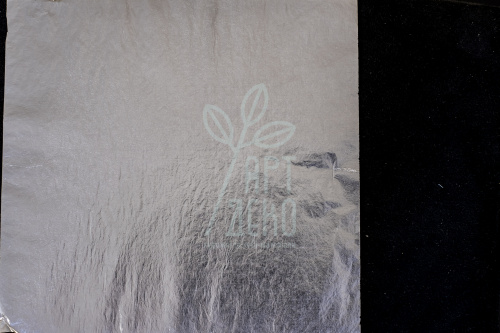 Поталь трансферна "Срібло", 140х140 мм, 25 л., NORIS