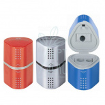 Точилка з контейнером Trio Grip 2001, потрійна, трикутна, Faber-Castell