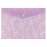 Папка пластикова на кнопці Lavender-3, А4 (21х29,7 см), Axent