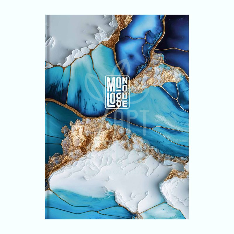 Зошит для записів, А4 (21х29,7 см), матова ламінація, кремовий блок, клітинка, 80 л, Школярик