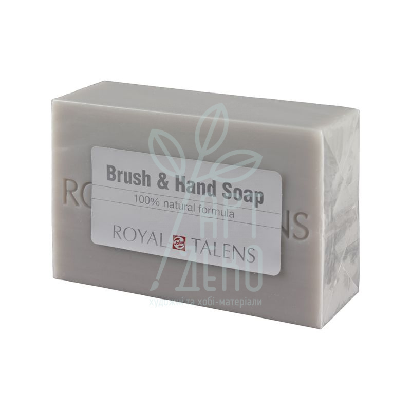 Мило для пензлів та рук, 150 г, Royal Talens