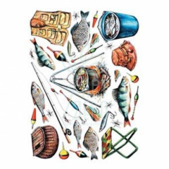 Декупажна карта на рисовому папері Rice Paper Decoupage, А4 (21х29,7 см), №26, Cadence Декупажна карта на рисовому папері Rice Paper Decoupage, А4 (21х29,7 см), №26, Cadence