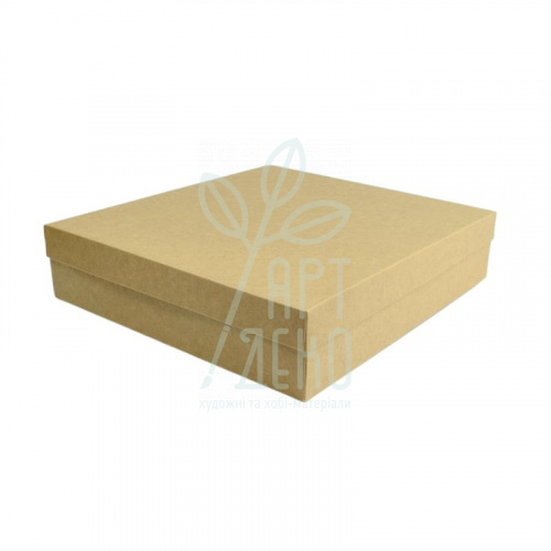 Коробка декоративна, крафткартон "Фотоальбом", 35х32х8 см, Україна