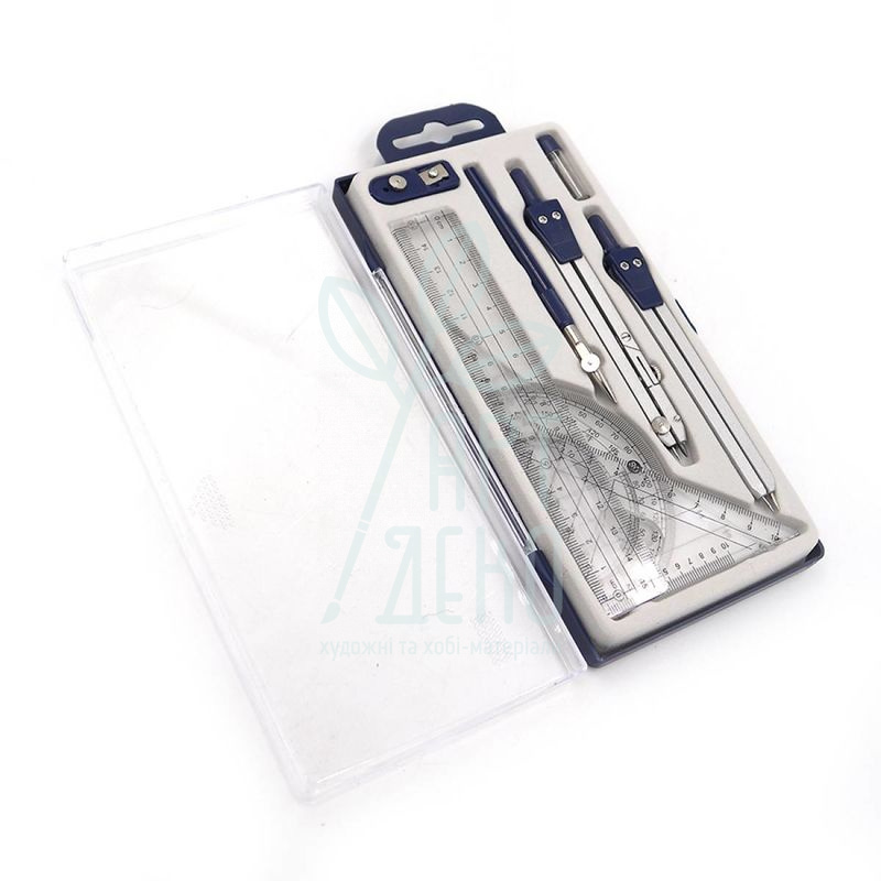 Готовальня, 9 предметів, Josef Otten