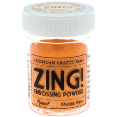 Пудра для ембосингу Zing, Apricot, American Crafts