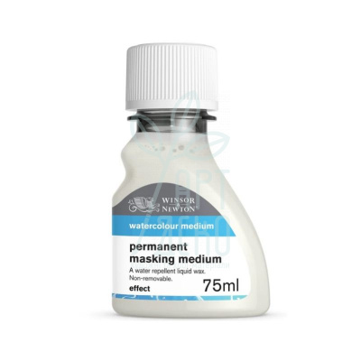 Маскуюча рідина для акварельних фарб Masking Medium V1, 75 мл, Winsor & Newton 