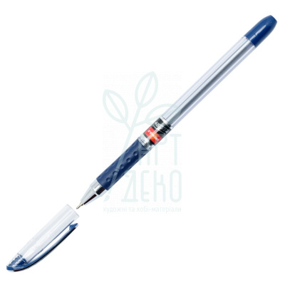 Ручка кулькова олійна Maxflow, 0,7 мм, синя, Unimax