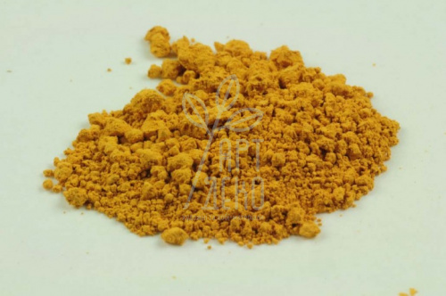 40050 Пігмент, Охра французька JFLES, жовта, 50 г, Kremer