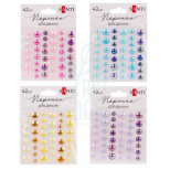 Набір страз самоклеючих "Beads", 42 шт, Santi